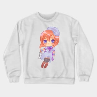 rena ryuugu chibi Crewneck Sweatshirt